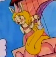 Puppet version of Rapunzel