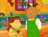 Another picture of George in Kindergarten (Arthur's Dummy Disaster/ Season 3)