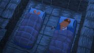 Arthur and Ryder sleeping