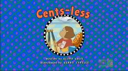 Cents-less - title card