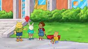 Francine and friends, imagined as toddlers
