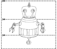 Alien 1 robot