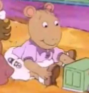 David as Grandma Thora's baby boy