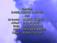 Episode 303 Credits - "Buster's Egyptian Adventure"