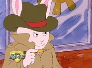 “Aha! And what were you doing there?”