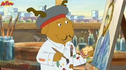 George Scraps His Sculpture