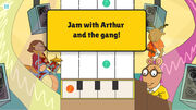 Arthur's Big App jam