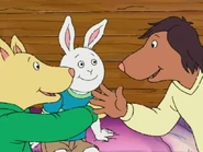 Sanjeev with his friend Irwin.