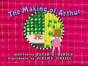 The Making of Arthur/Transcript | Arthur Wiki | Fandom