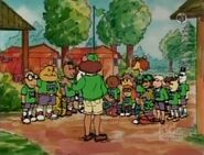 Arthur Goes to Camp was the first appearance of Camp Meadowcroak