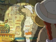 Archaeologist clothes.