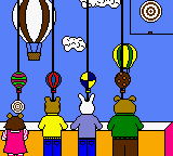 Arthur and his friends play a hot-air balloon game.