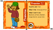 Francine card2