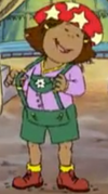 Francine wearing a circus outfit in ''Francine's Big Top Trouble''