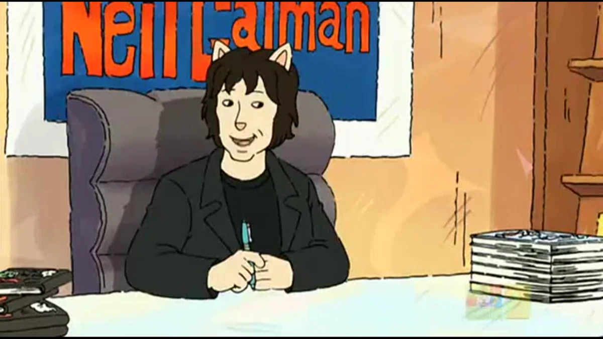 Neil Gaiman | Arthur Wiki | Fandom