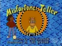 Misfortune Teller Title Card