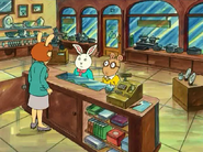 Perske's Kitchen Shop in Flaw and Order (Buster and Arthur)