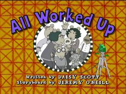 Allworkedup title card