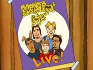 BSB poster in Muffy's room