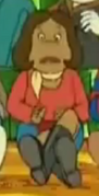 Francine as a teenager