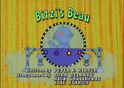 Title Card Bitzi's Beau