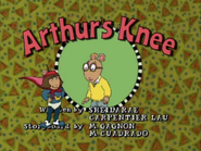 Arthur's Knee Title Card