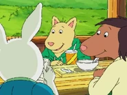 The two curious are willing to listen to the story