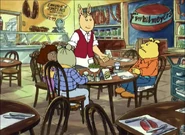 In Mr. Ratburn's class last year.