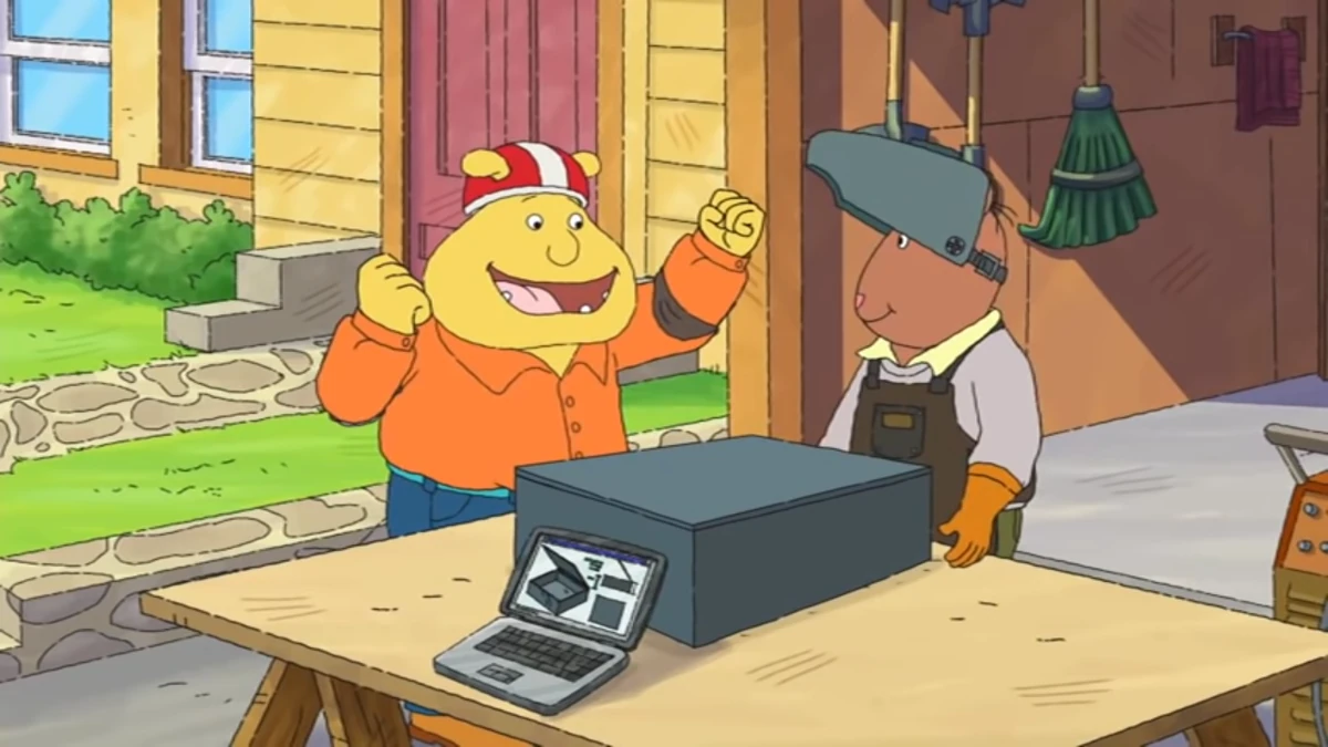 Brain and the Time Capsule Arthur Wiki Fandom