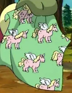 D.W.'s unicorn piece