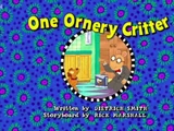 One Ornery Critter/Transcript