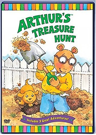 Arthur's Treasure Hunt (DVD) | Arthur Wiki | Fandom