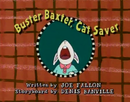 Buster Baxter, Cat Saver Title Card.png