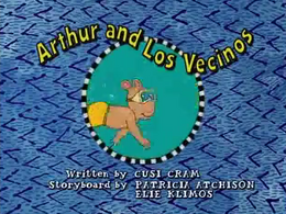 Arthur and Los Vecinos Title Card.png