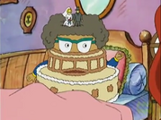 Grandma Thora as a cake