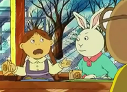 Muffy and Buster mad (Rat who came to Dinner) 2