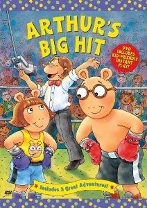 Arthur's Big Hit (DVD) | Arthur Wiki | Fandom