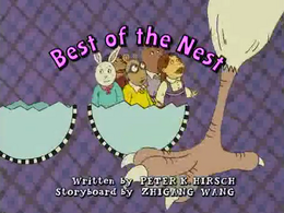 Best of the Nest Title Card