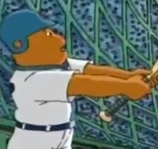 #7 - Henry Thomson, hitter who only appears in a fantasy, and may or may not be real