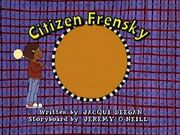 Citizen Frensky (Binky)