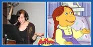 Melissa Altro, voice of Muffy