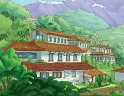 Tenzin's House