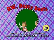 D.W. Bossy Boots 21