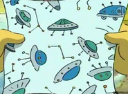 Buster's UFO piece