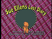 Sue Ellen's Lost Diary