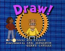 Draw! Title Card