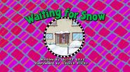 Waitingforsnowtitlecard uk