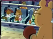 Arthur as a boxer