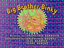 Big Brother Binky Title Card.png