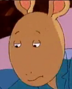 Arthur's original eyes from Season 1.